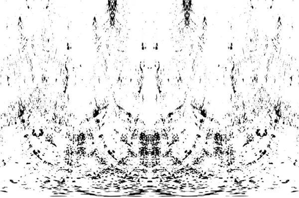 Grunge vintage eskimiş arkaplan soyut antika desenli retro desenli vektör çizimi 