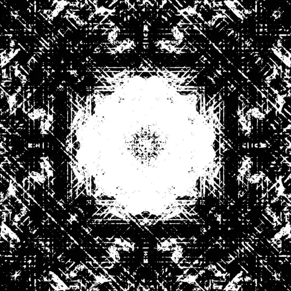 Grunge vintage eskimiş arkaplan soyut antika desenli retro desenli vektör çizimi 