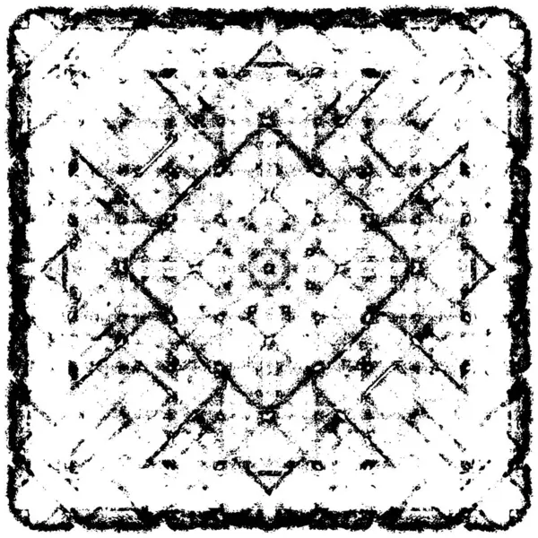 Grunge vintage eskimiş arkaplan soyut antika desenli retro desenli vektör çizimi 