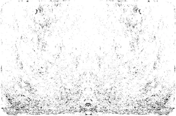 Grunge dikey olarak simetrik siyah beyaz doku. Tek renkli yıpranmış kaplama deseni. 