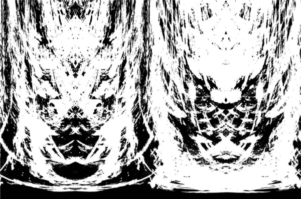 siyah ve beyaz soyut desenli arkaplan