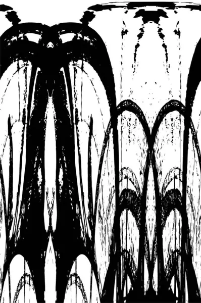 siyah ve beyaz soyut desenli arkaplan