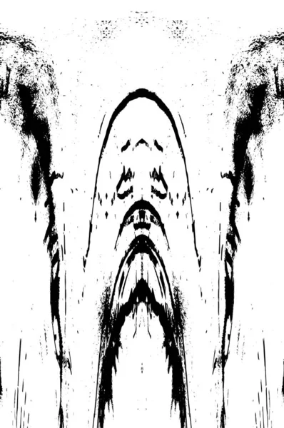 siyah ve beyaz soyut desenli arkaplan