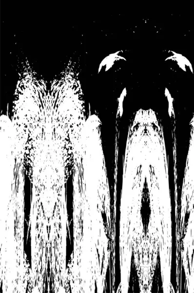 siyah ve beyaz soyut desenli arkaplan