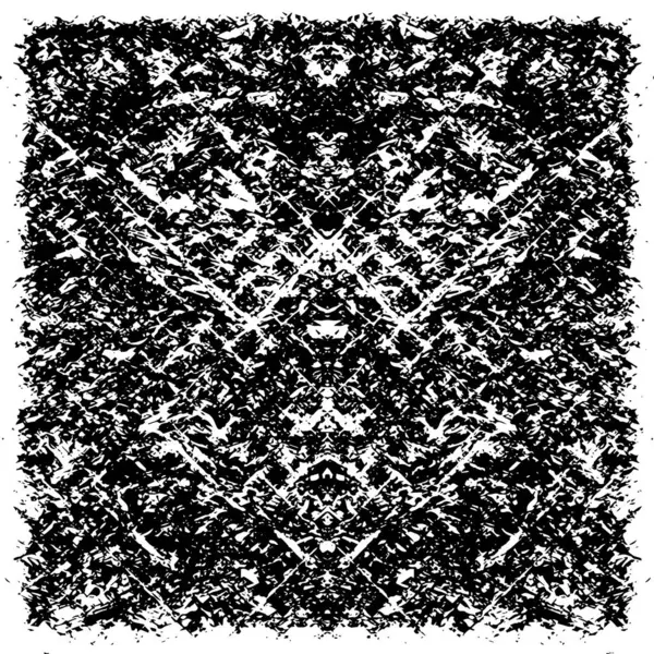 Soyut grunge arkaplanı. Monokrom dokusu. Siyah ve beyaz desenli arkaplan