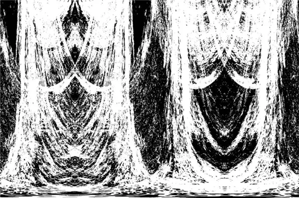 Soyut grunge arkaplanı. Monokrom dokusu. Siyah ve beyaz desenli arkaplan