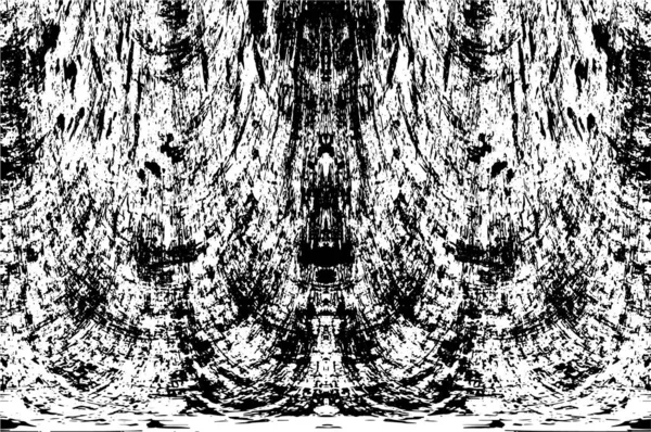 Soyut grunge arkaplanı. Monokrom dokusu. Siyah ve beyaz desenli arkaplan