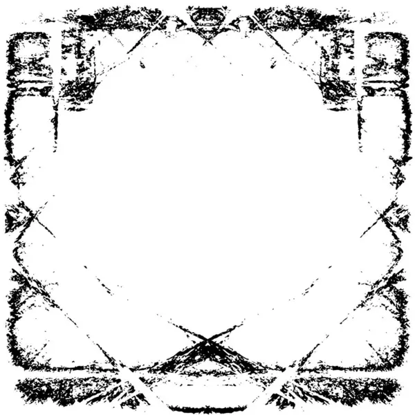 Soyut grunge arkaplanı. Monokrom dokusu. Siyah ve beyaz desenli arkaplan