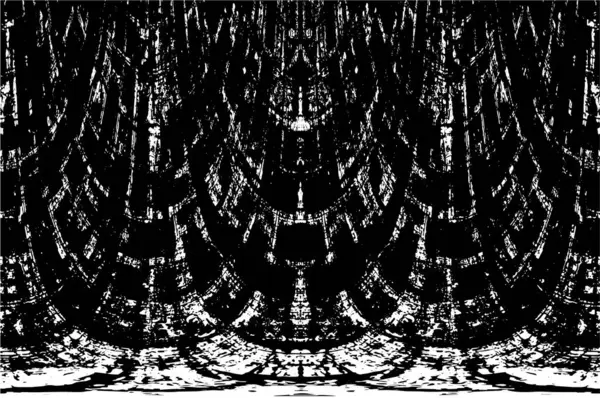 Soyut grunge arkaplanı. Monokrom dokusu. Siyah ve beyaz desenli arkaplan