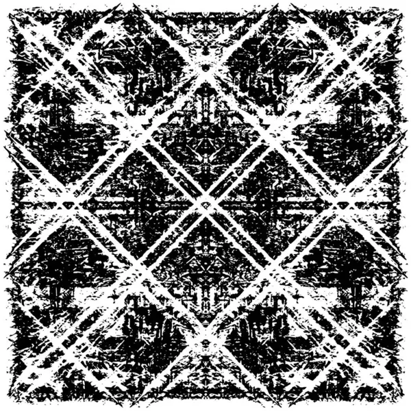 Eski grunge vintage desen, monokrom desen