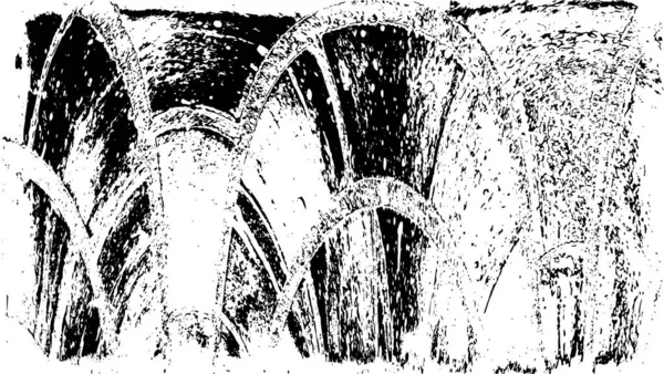 Eski grunge vintage desen, monokrom desen