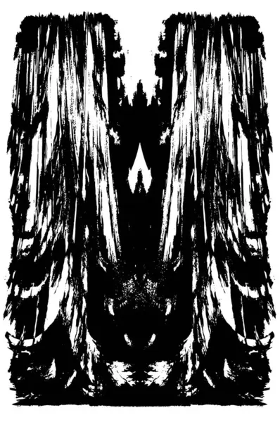 Eski grunge vintage desen, monokrom desen