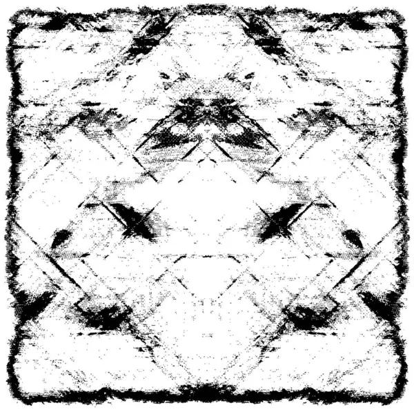 Haute Qualité Fond Noir Blanc Texture Grunge — Image vectorielle