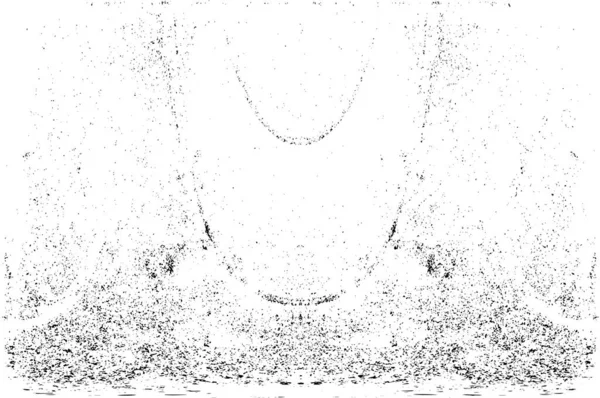 Grunge dikey olarak simetrik siyah beyaz doku. Tek renkli yıpranmış kaplama deseni. 