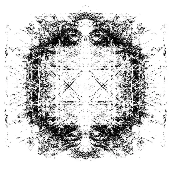 siyah ve beyaz desenli arka plan, soyut illüstrasyon