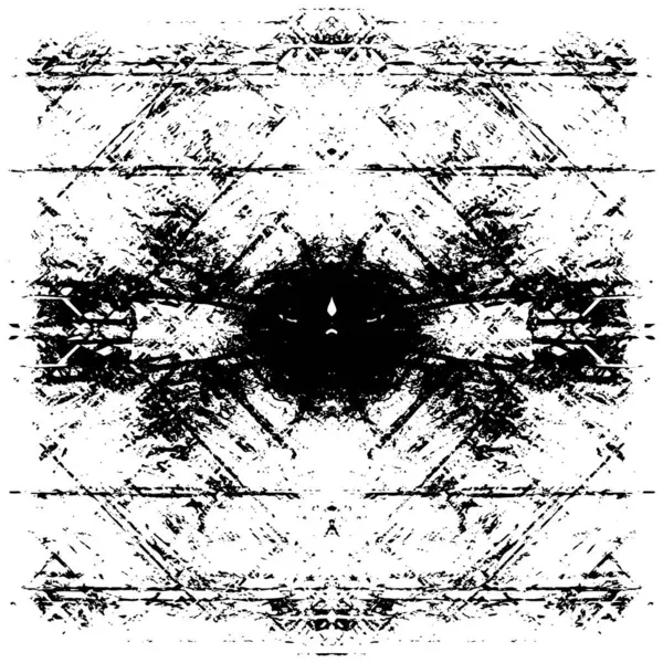 siyah ve beyaz desenli arka plan, soyut illüstrasyon