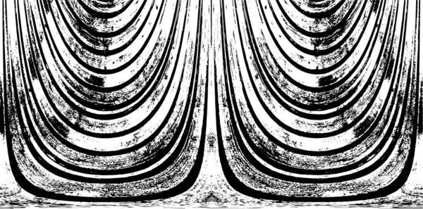 Grunge dikey olarak simetrik siyah beyaz doku. Tek renkli yıpranmış kaplama deseni. 