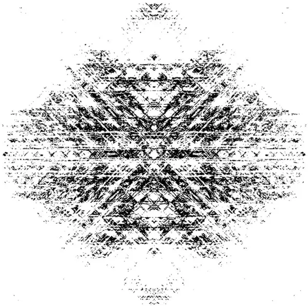 siyah ve beyaz grunge monokrom çizimi