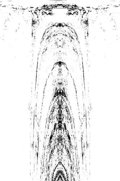 siyah ve beyaz grunge monokrom çizimi