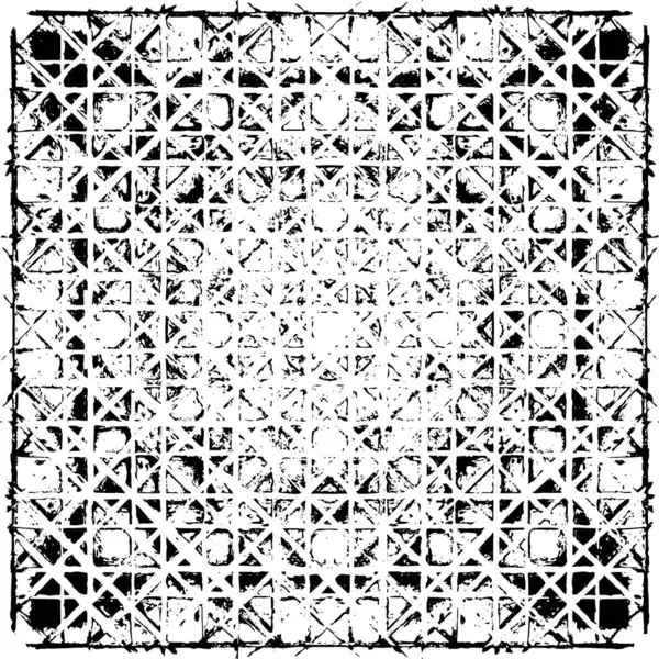 siyah ve beyaz grunge monokrom çizimi