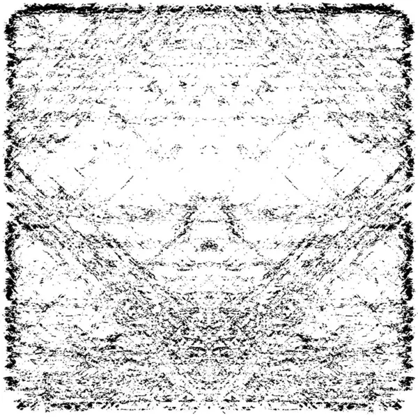 siyah ve beyaz grunge monokrom çizimi