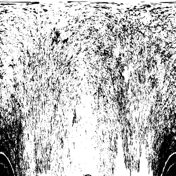 siyah ve beyaz grunge monokrom çizimi