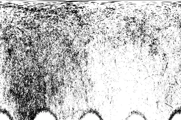 siyah ve beyaz grunge monokrom çizimi