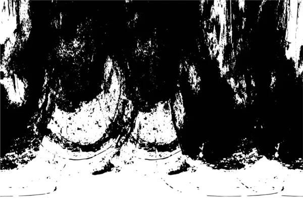 siyah ve beyaz grunge monokrom çizimi
