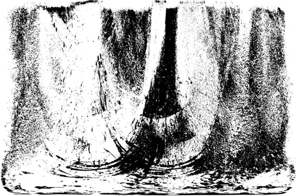 siyah ve beyaz grunge kirli vintage monokrom çizimi