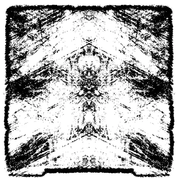 siyah ve beyaz grunge kirli vintage monokrom çizimi