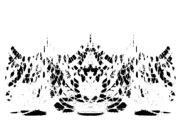 siyah ve beyaz grunge kirli vintage monokrom çizimi