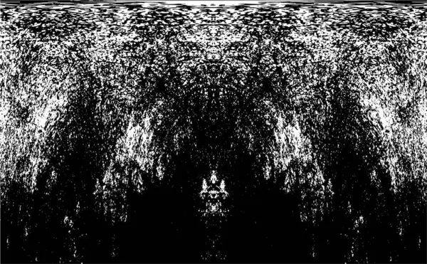 siyah ve beyaz grunge kirli vintage monokrom çizimi