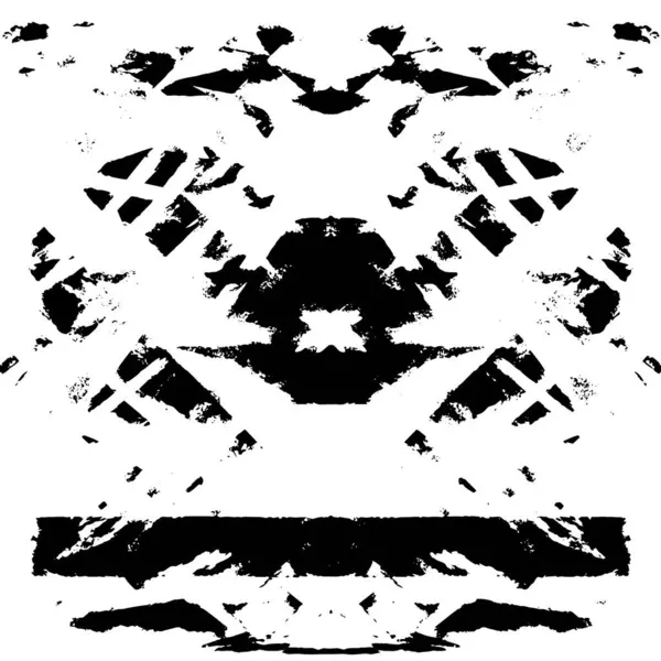 siyah ve beyaz grunge kirli vintage monokrom çizimi