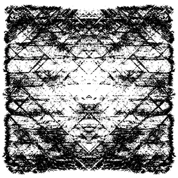 siyah ve beyaz grunge kirli vintage monokrom çizimi