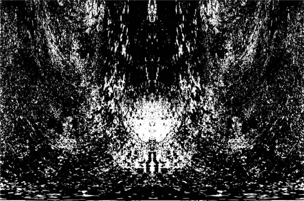 siyah ve beyaz grunge kirli vintage monokrom çizimi