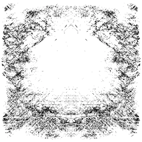 siyah ve beyaz grunge kirli vintage monokrom çizimi