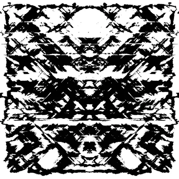 siyah ve beyaz grunge kirli vintage monokrom çizimi
