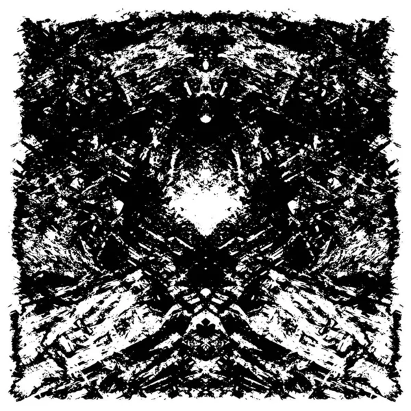 siyah ve beyaz grunge kirli vintage monokrom çizimi