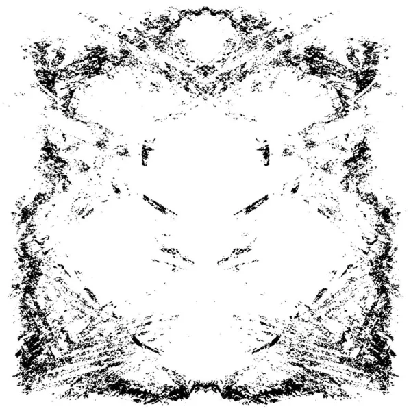 siyah ve beyaz grunge kirli vintage monokrom çizimi