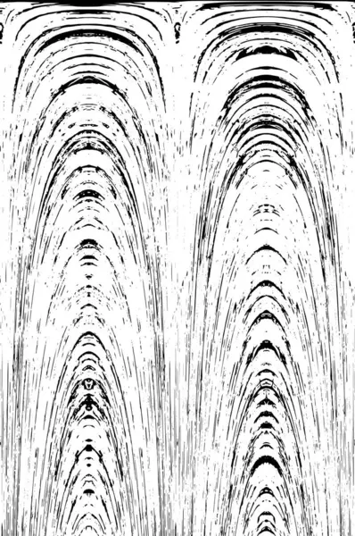 Siyah beyaz dokuda sıkıntılı arkaplan, soyut vektör çizimi