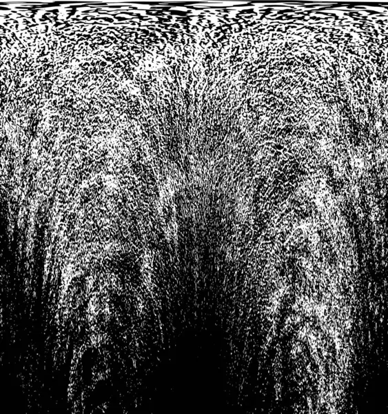 Siyah beyaz dokuda sıkıntılı arkaplan, soyut vektör çizimi