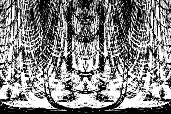 siyah ve beyaz grunge arkaplanı 