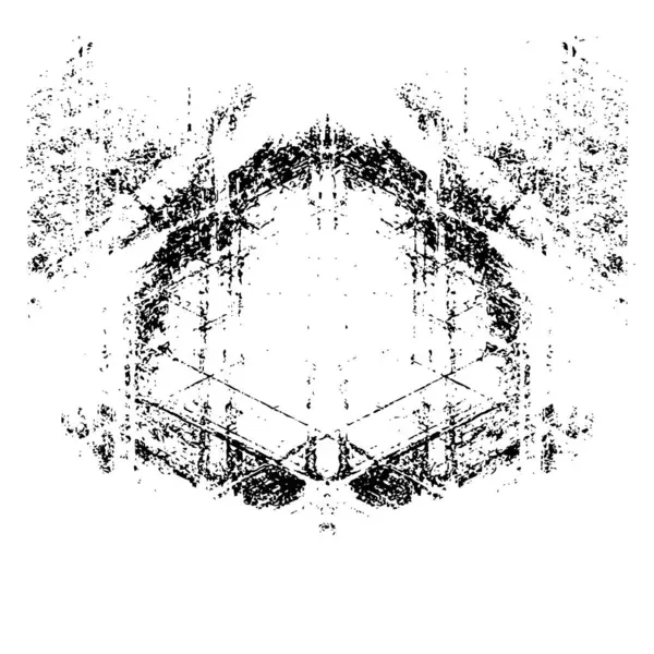 siyah ve beyaz desenli arka plan, soyut illüstrasyon 