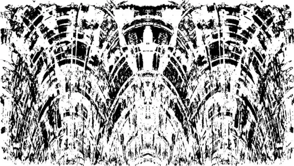 siyah ve beyaz desenli arka plan, soyut illüstrasyon 