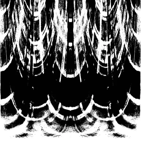 siyah ve beyaz desenli arka plan, soyut illüstrasyon 