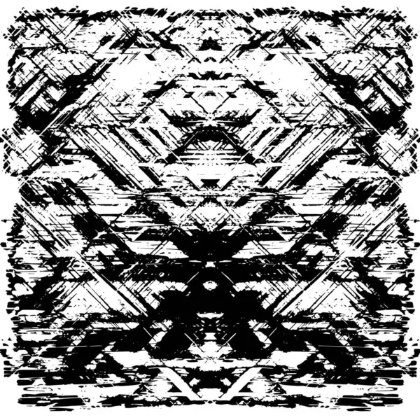 siyah ve beyaz desenli arka plan, soyut illüstrasyon 