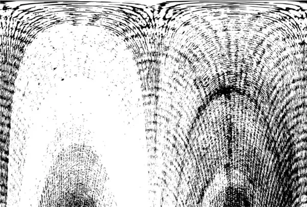 Çizik ve çiziklerle dolu siyah beyaz bir arka plan. Soyut vektör illüstrasyonu. 