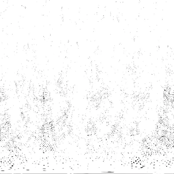 Çizik ve çiziklerle dolu siyah beyaz bir arka plan. Soyut vektör illüstrasyonu. 