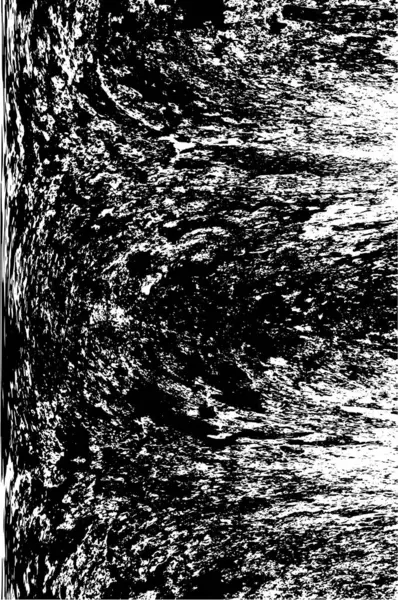 Çizik ve çiziklerle dolu siyah beyaz bir arka plan. Soyut vektör illüstrasyonu. 