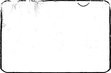 Çizik ve çiziklerle dolu siyah beyaz bir arka plan. Soyut vektör illüstrasyonu. 